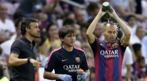 Още лоши новини за Барса, Иниеста с контузия след "Ел Класико"