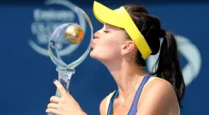 Радванска триумфира в Мадрид