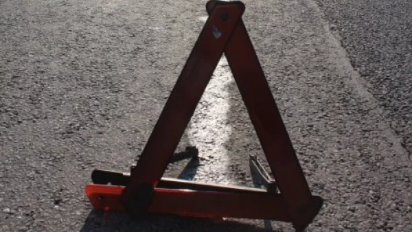 Тежка катастрофа временно затвори пътя Асеновград-Смолян