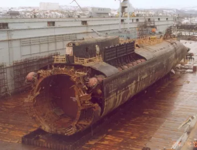 Потъва руската атомна подводница 
