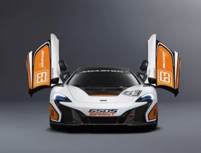 McLaren 650S Sprint ще бъде представен в Пебъл Бийч