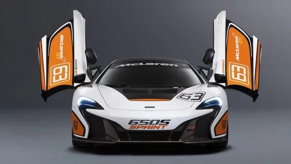 McLaren 650S Sprint ще бъде представен в Пебъл Бийч