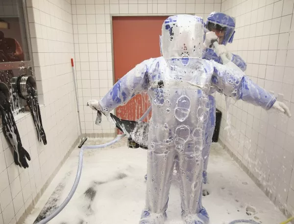 В Швеция е хоспитализиран човек със съмнения за ебола