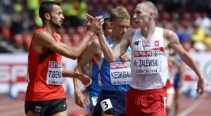 Митко Ценов на финал в стипълчейза след отлично бягане