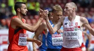 Митко Ценов счупи рекорд в атлетиката, издържал 41 г.