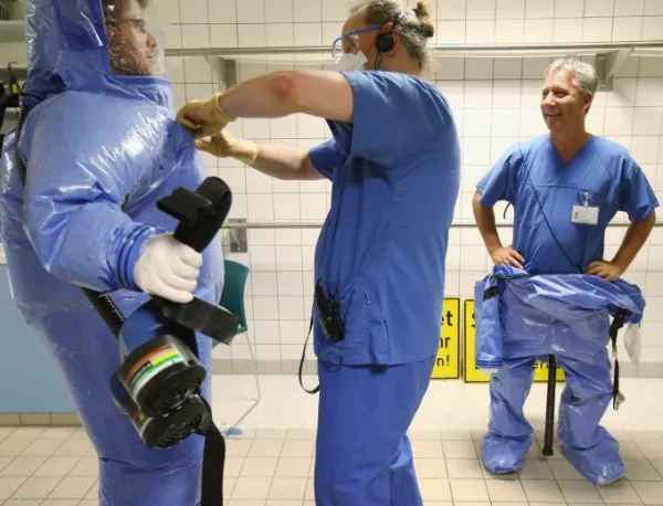 ЕС отпуска 5 млн. евро за борба с еболата