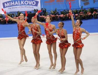 Гимнастичките ни със злато от Москва 