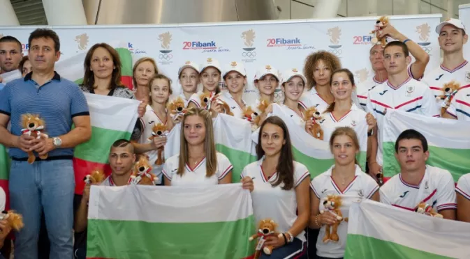 Министър Раданова изпрати младите ни олимпийци