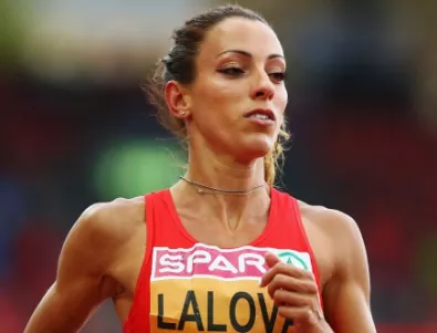 Ивет Лалова и Инна Ефтимова не се класираха на финала на 200 метра