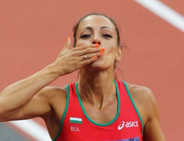 Лалова ще участва на полуфиналите на 100 метра в Пекин