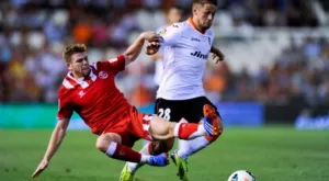 Морено се разплака при сбогуването си със Севиля