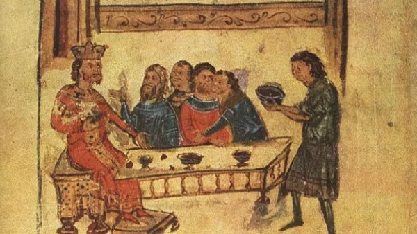 Пренасяне мощите на св. Патриарх Никифор 