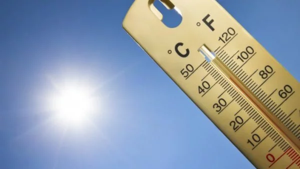 Топъл и слънчев Свети Валентин