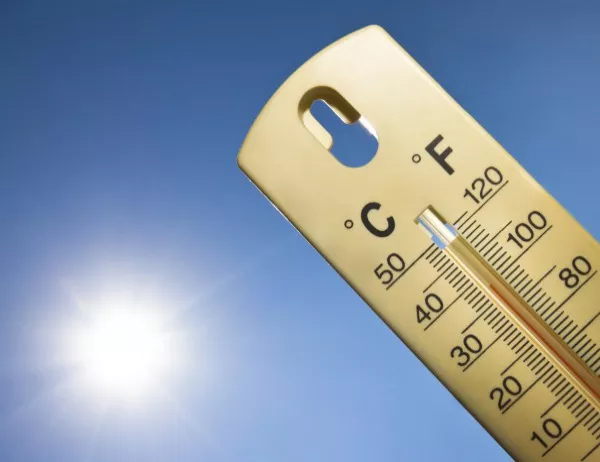 Жълт код за високи температури за 24 области на страната