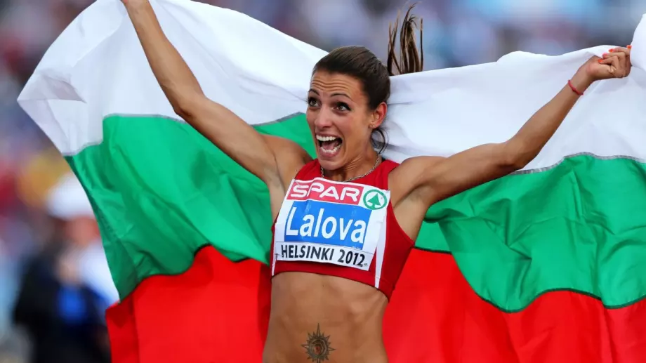 Мил спомен за България: как Ивет Лалова покори Европа на 100 метра (ВИДЕО)