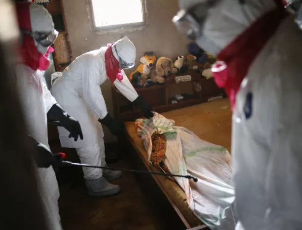Безуспешната борба с ебола