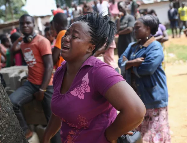1145 жертви на ебола, 2127 са заразени