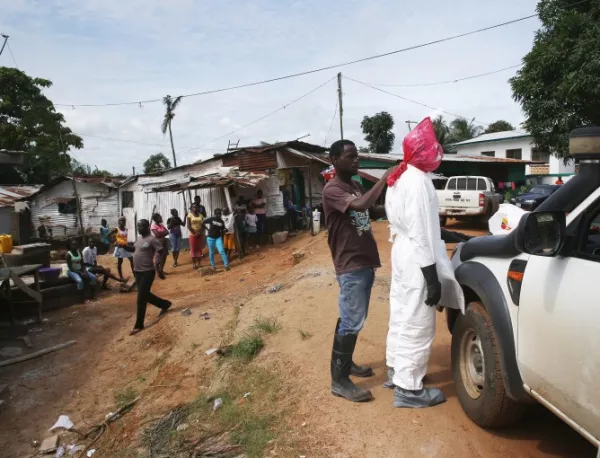 29 болни от ебола избягаха от медицински център