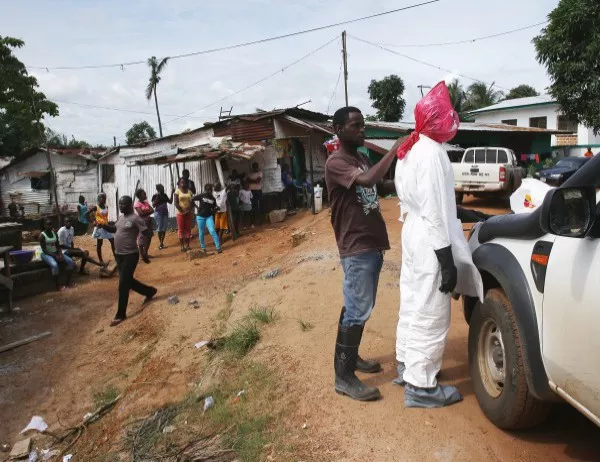 Огнището на ебола в Конго се разраства