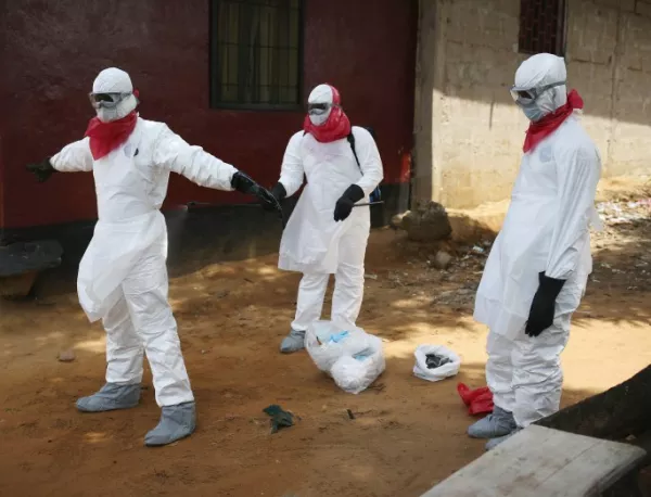 Във фонда на ООН за борба с еболата има само 100 000 долара 