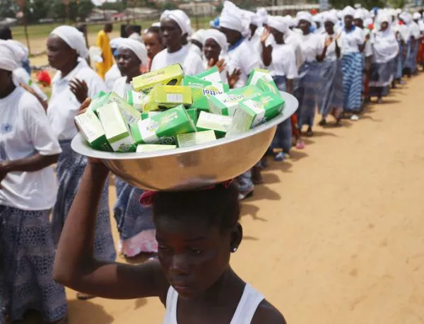 МВФ ще осигури 100 млн. за най-засегнатите от ебола страни 