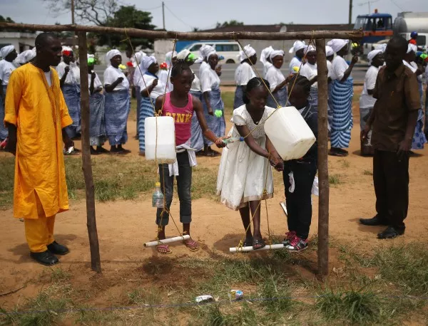 ООН и СЗО обещаха "безпрецедентна" помощ на Либерия заради ебола