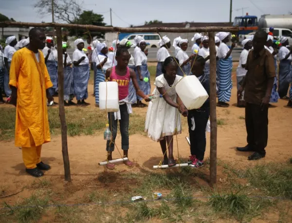 Ебола ли е големият проблем на Африка?