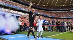 Робен след "римската акция": Има накъде още да се развиваме