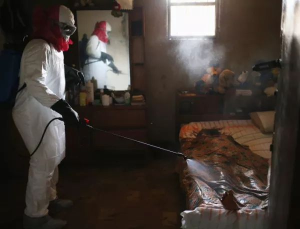 СЗО: В последната седмица са установени рекордните над 500 нови случая на ебола