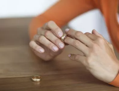 Всеки втори брак в България завършва с развод