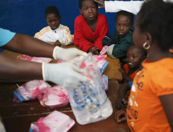 В смъртоносната хватка на ебола