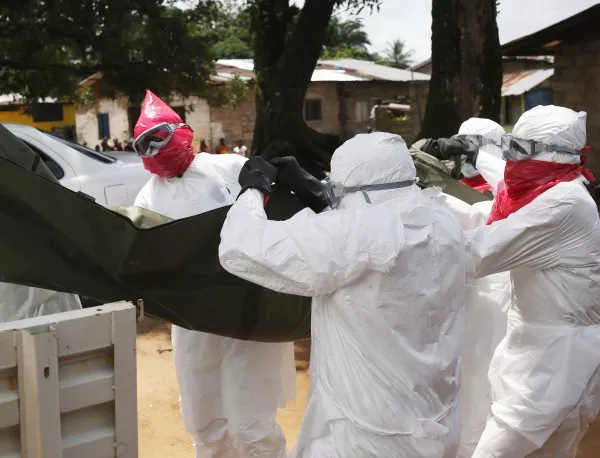 Откриха 345 мутации на вируса ебола