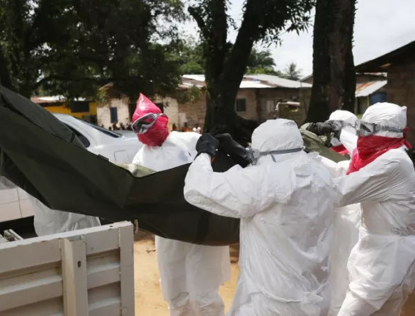 Заразените с ебола вече са над 13 700 души