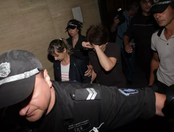 Главната касиерка на КТБ излезе от ареста