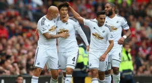 Арсенал се издъни и срещу Суонзи