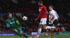 Юнайтед набеляза украински вратар