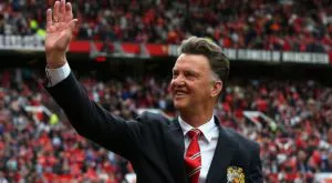 Ван Гаал: На почивката казах на играчите, че са съвършени