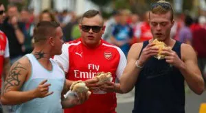 Бг феновете на Арсенал измислиха как да заобиколят забраната на Лудогорец