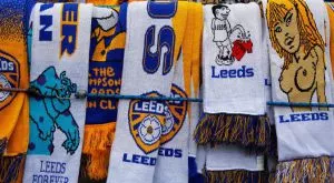 Масов бой по време на Айнтрахт - Лийдс (СНИМКИ)