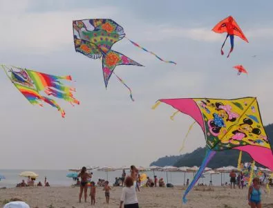 Във Варна се провежда Фестивал на хвърчилата 