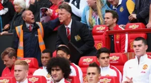 Луис ван Гаал: Бяхме нервни на терена