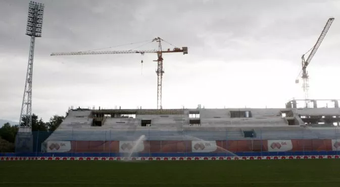 Тръст "Синя България" предложи име за Сектор "А" на стадион "Георги Аспарухов"