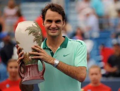 Федерер най-сетне успя да вземе Мастърс титла