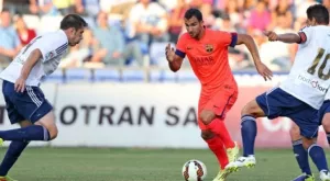 Защитник на Барселона стана татко