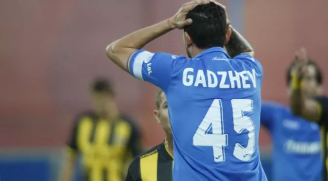 Гаджев няма да разсмива България с ново завръщане в "Левски"