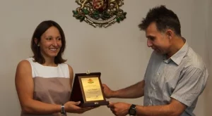 Раданова обеща на Боян Петров: Ще съдействам за бъдещите ви цели