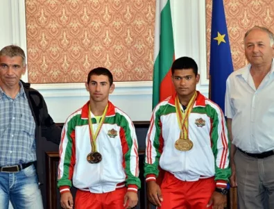 Златен медал за България на младежката олимпиада в Нанджин