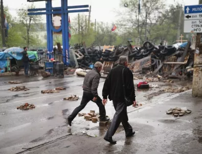 Улични сражения избухнаха в Луганск 