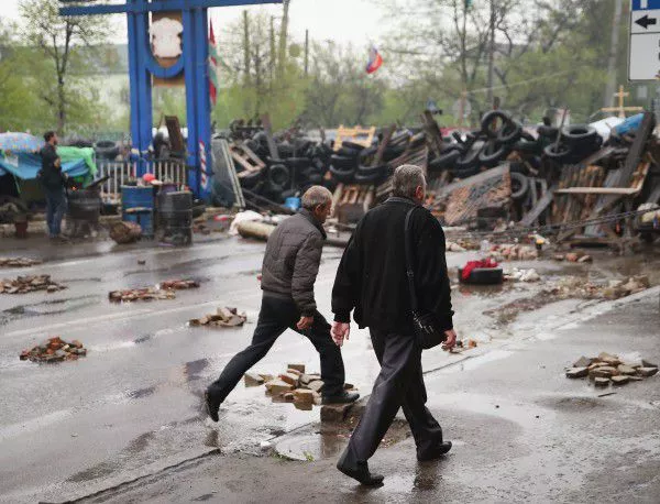 Взриваха мост, свързващ Луганската народна република и Украйна