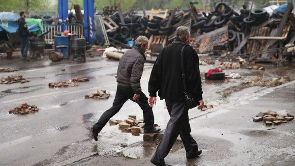 Взриваха мост, свързващ Луганската народна република и Украйна